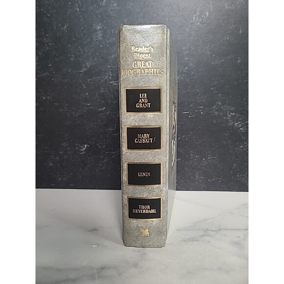 Reader's Digest Great Biographies 1990 - Picture 10 of 10